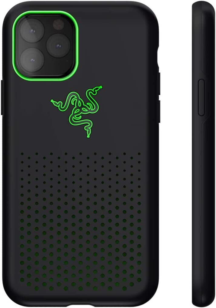 Custodia protettiva nera Razer Arctech Pro THS Edition per iPhone 11 Pro nera
