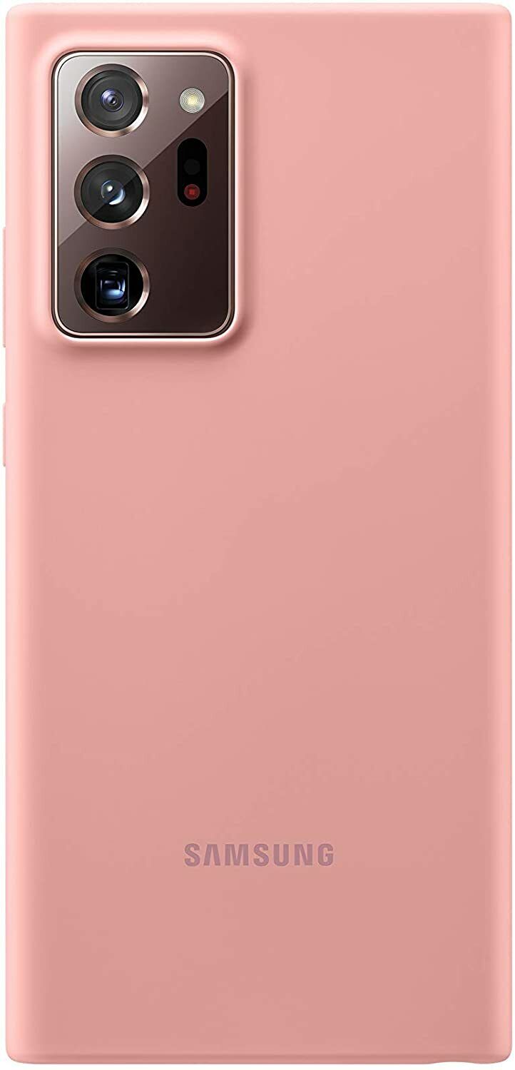 Cover In Silicone Per Samsung Galaxy Note 20 Mystic Bronze EF-PN980TAEGEU