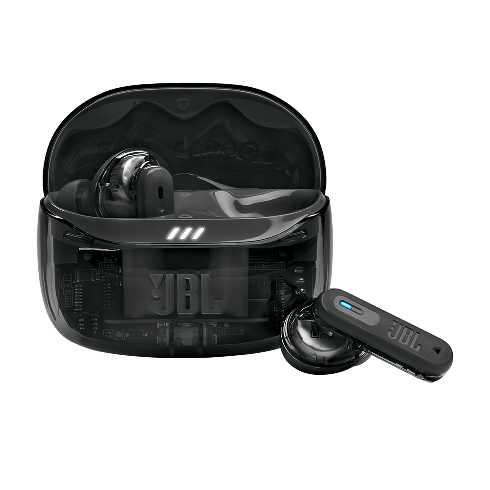 JBL Tune Beam 2 Ghost Edition - Ghost Black EU