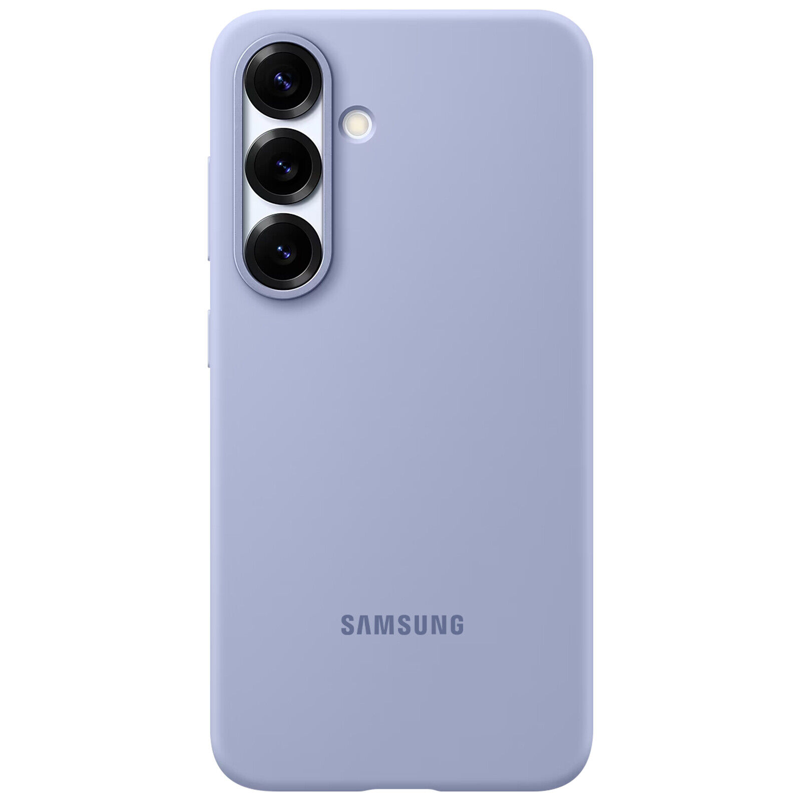 Samsung, Cover per Samsung Galaxy S25 Plus Silicone Soft Touch, Lavanda