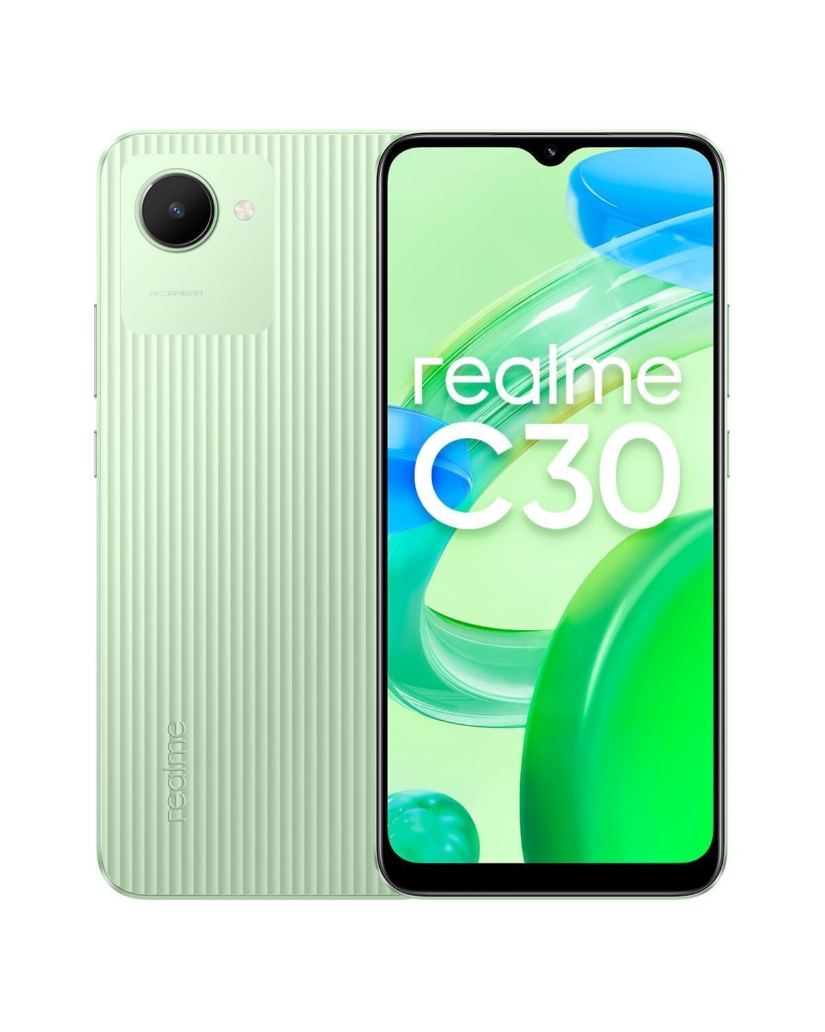 Realme C30 3Gb 32Gb 6.5'' Dual Sim MicroUsb Bamboo Green C30green