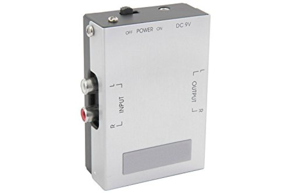 Av:link 128.513 9V Pre-Amplifier for Turntables - NUOVO
