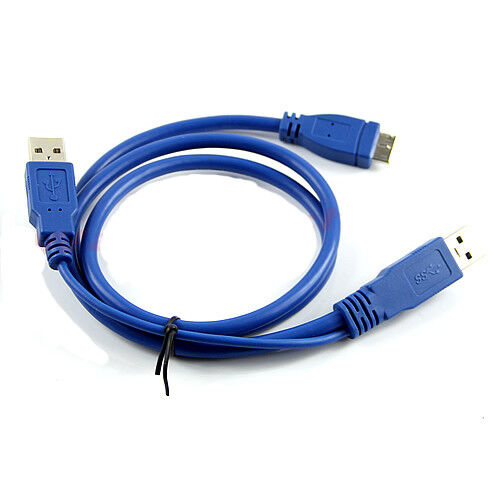 Corriere Exp. - Cavo USB 3.0 PER HDD HARDISK ESTERNI AA / MICRO USB 3.0 da 60 cm