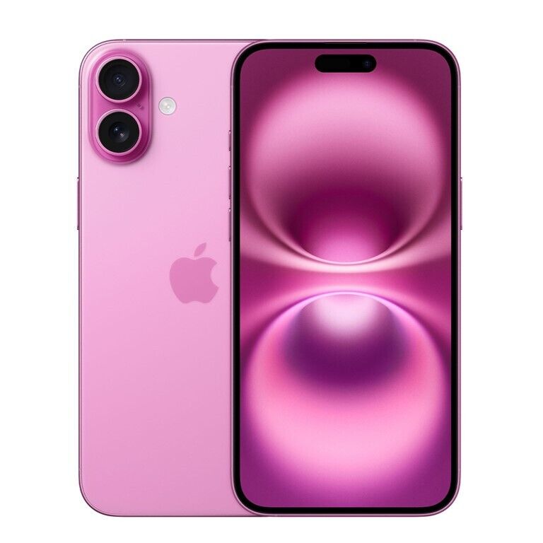 Apple iPhone 16 Plus 128GB - Pink - EU - NUOVO