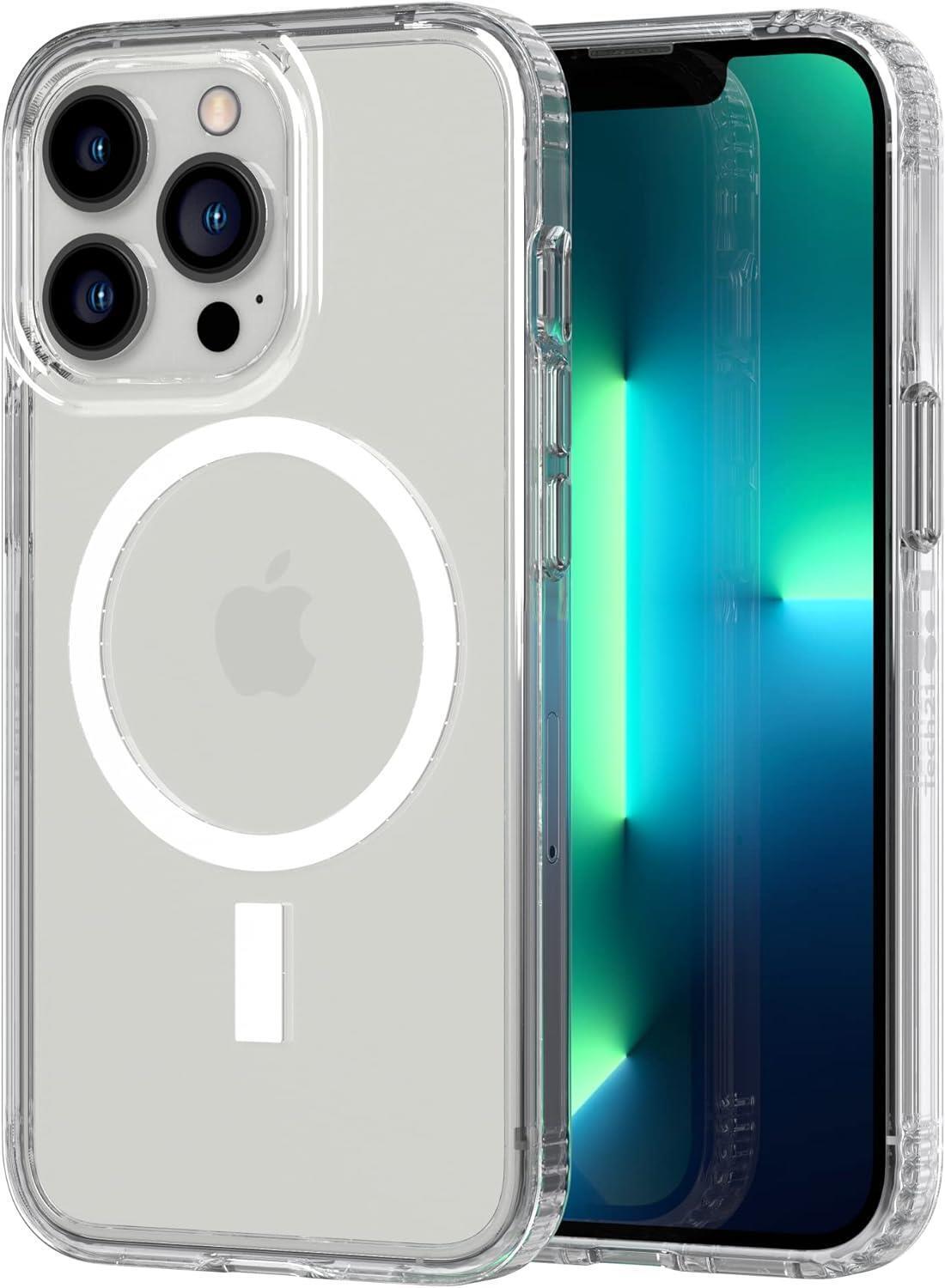 Tech-21 EvoClear iPhone 13 Pro Magsafe - Custodia / Cover - Trasparente