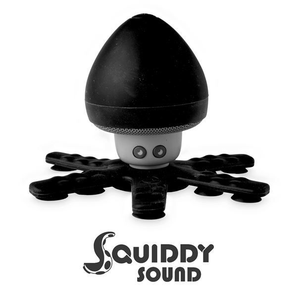 SQUIDDY WIRELESS SPEAKER 3W BLACK