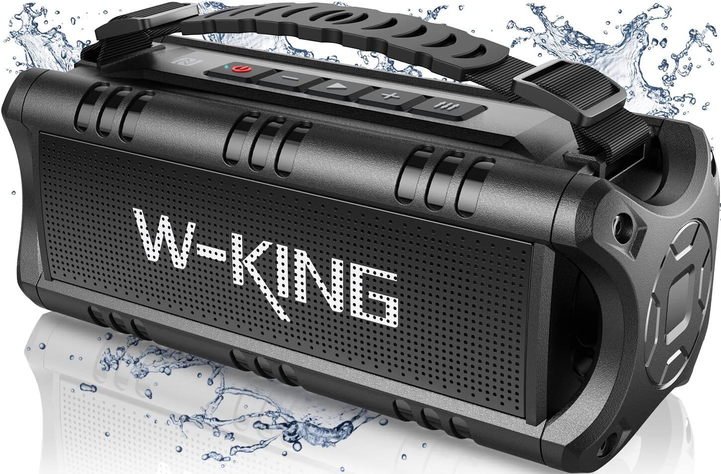 W-KING 30 W Altoparlante Bluetooth, altoparlante portatile, potente altoparlante