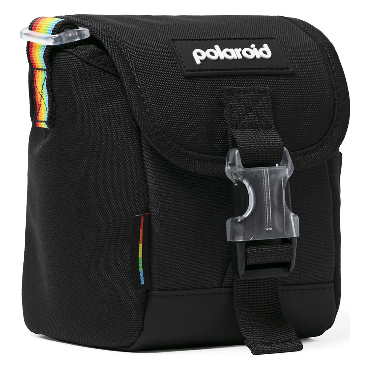 POLAROID, Borsa per fotocamera Polaroid Go con tracolla regolabile in Ripstop