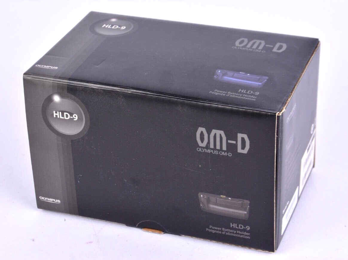 OLYMPUS HLD-9 Impugnatura porta batterie per OMD EM-1 MKII e III Nuovo