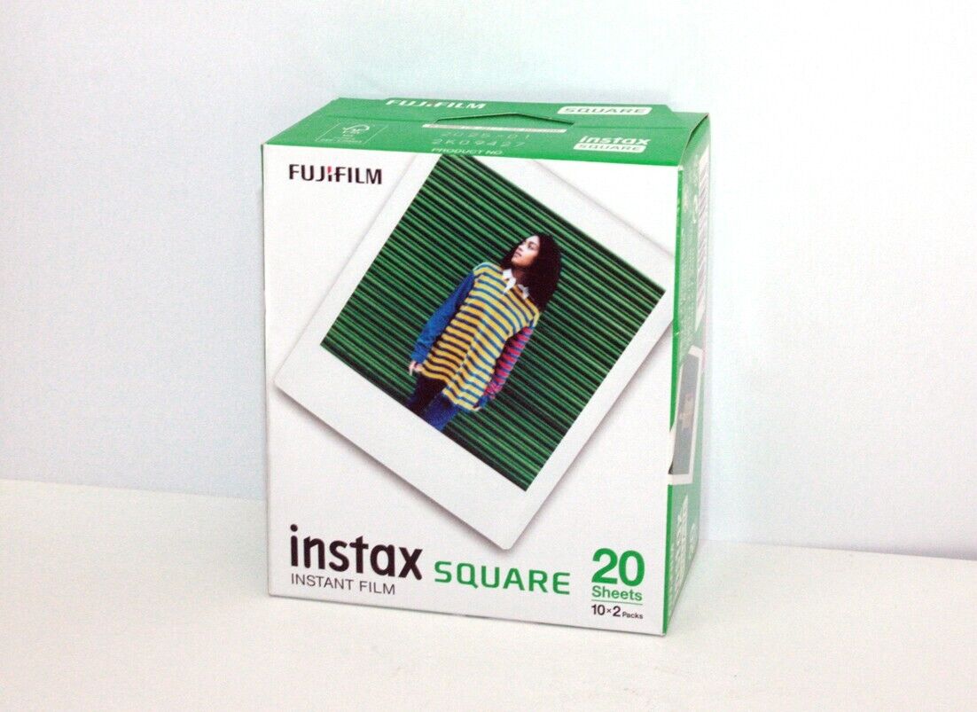 Fujifilm Instax Square pellicola istantanea 20 foto  02/2026