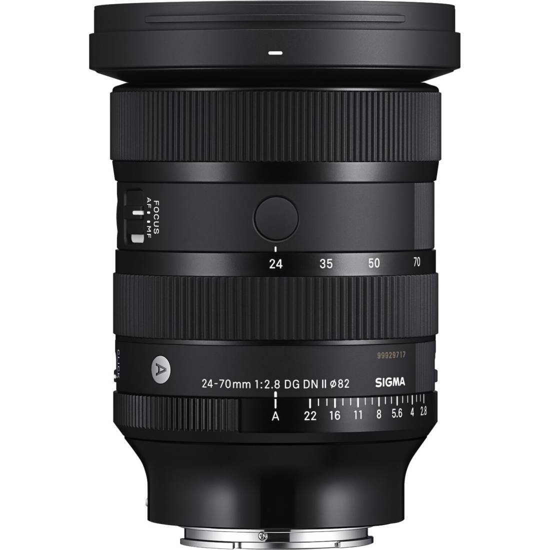 Sigma 24-70mm f/2.8 AF Art DG DN II Sony E-Mount