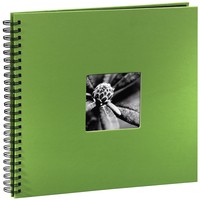 Hama "Fine Art" Spiral Album apple-green 34x32/50 Verde 10 x 15 13 x 00094870