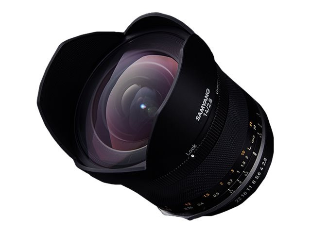 Samyang MF 14mm F2.8 MK2 per Canon EF Weitwinkel Objektiv manueller 22985
