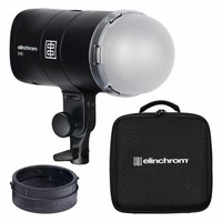 Elinchrom ONE 1,3 kg Flash compatto 131 Ws Standard HSS TTL 725 EL20932.1