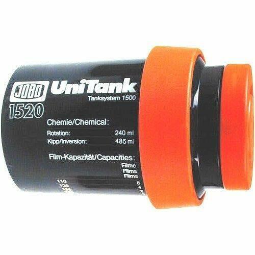 Jobo - Uni Tank, Tank per lo sviluppo con 1 spirale per 1 KB o pellicole da 120