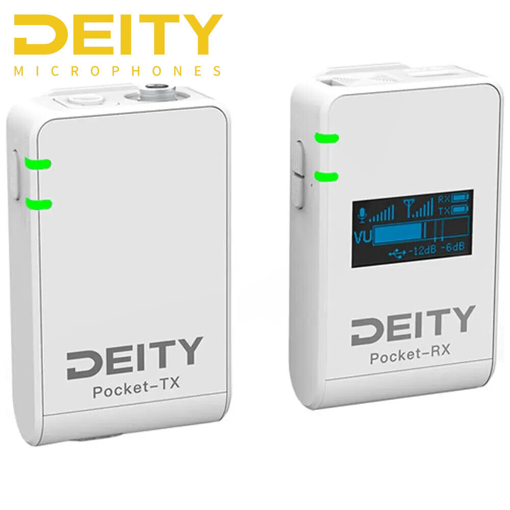 Deity Pocket Wireless 2.4Ghz Mic System