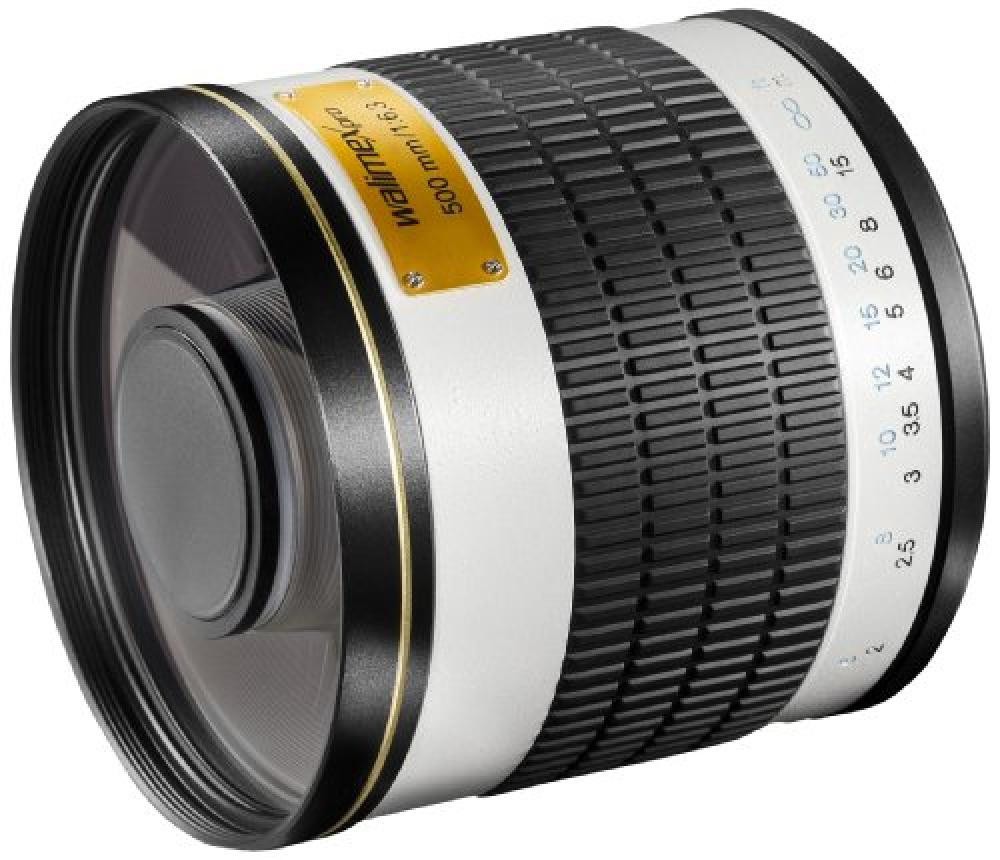 Walimex pro - Riflettore 500/6.3 DX per Fuji X-Pro - NUOVO