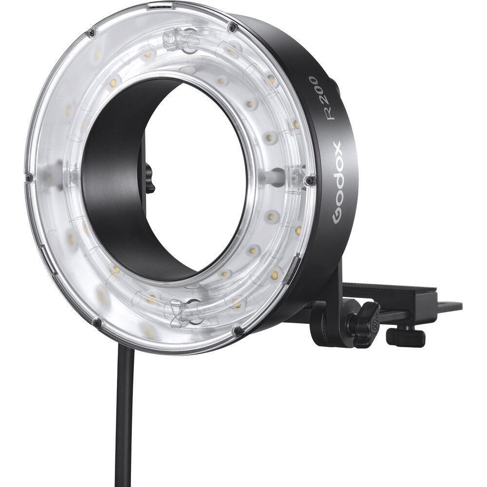 Godox R200 Testa flash ad anello per AD200Pro e AD200