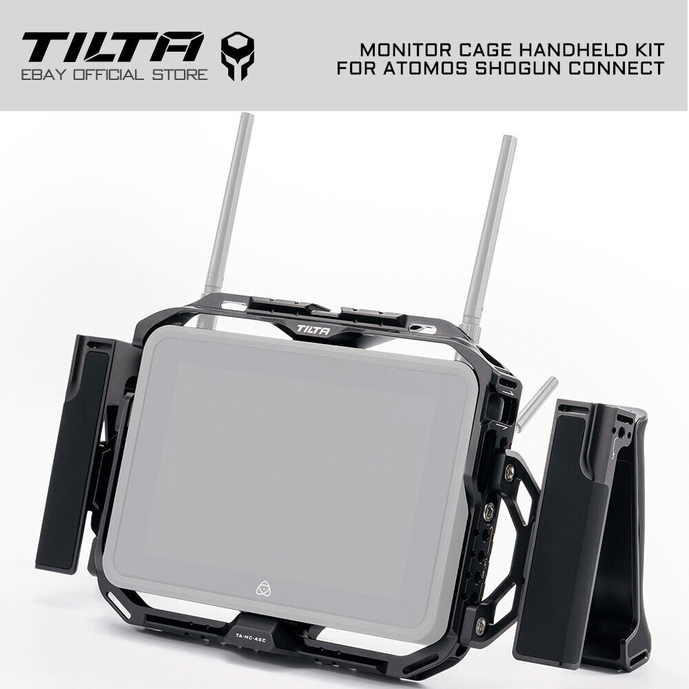 Tilta Monitor Cage Per Atomos Shogun Connect Handheld Kit Anti-Slip Holder Cover