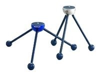 Novoflex BasicBall blau 3 gamba/gambe Blu 1,1 kg Fotocamera treppiede BB BLAU