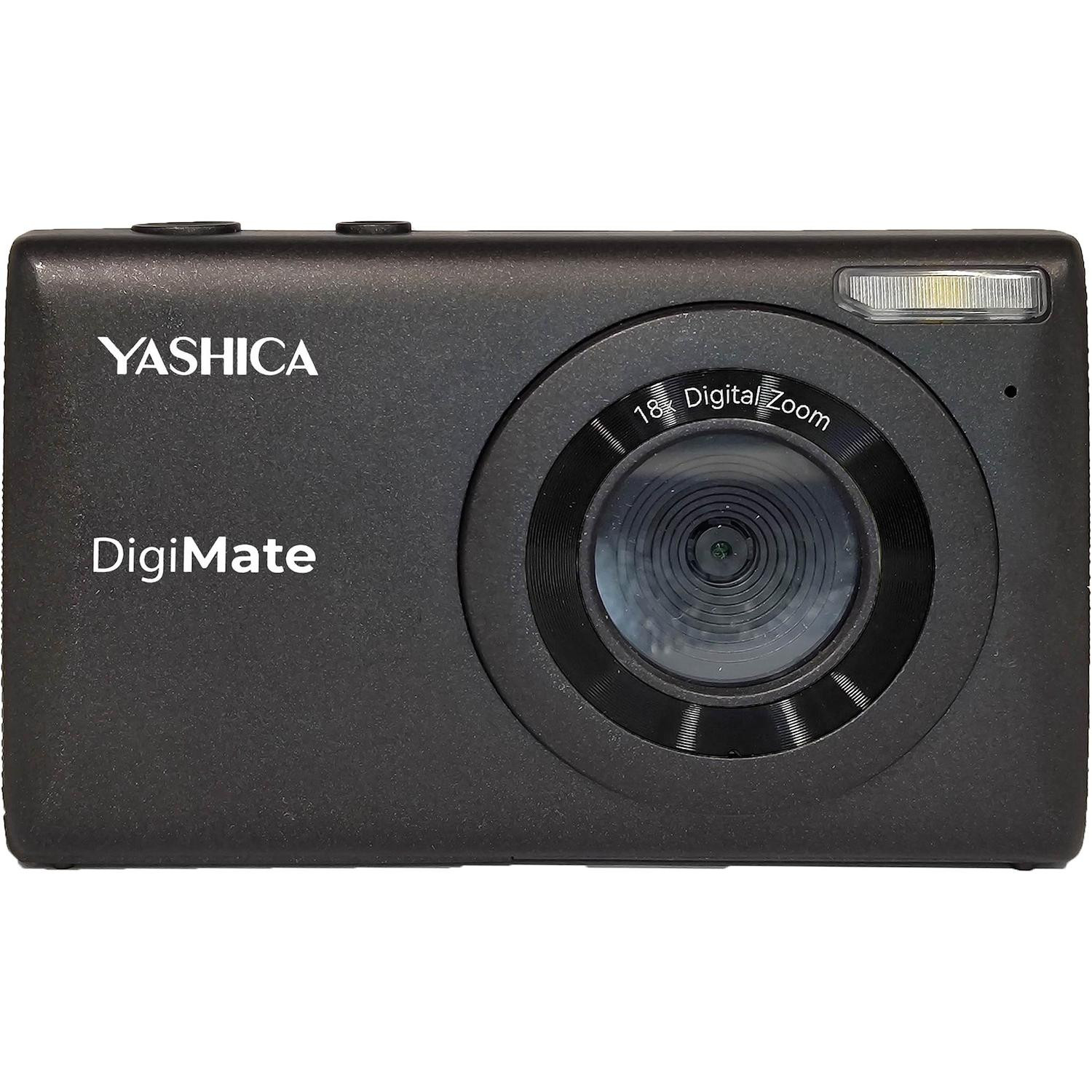 Fotocamera compatta Yashica DigiMate colore nero
