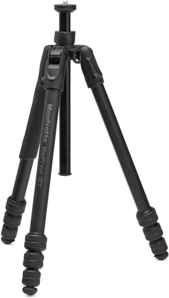 Manfrotto Befree GT PRO Tripod Legs, Professional Travel Tripod, Aluminium Camer