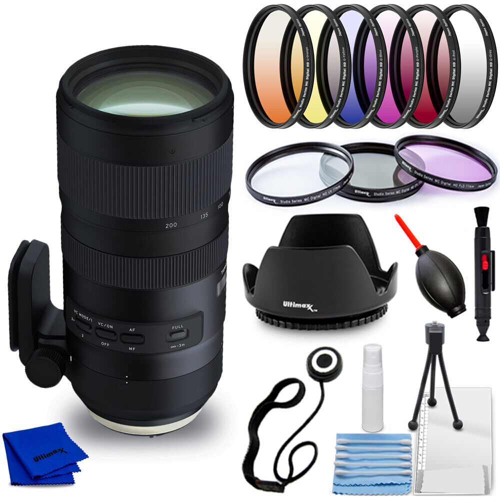 Tamron 50-400mm F/4.5-6.3 Di III Vc Vxd Lente per sony E.A067S - Set Accessori