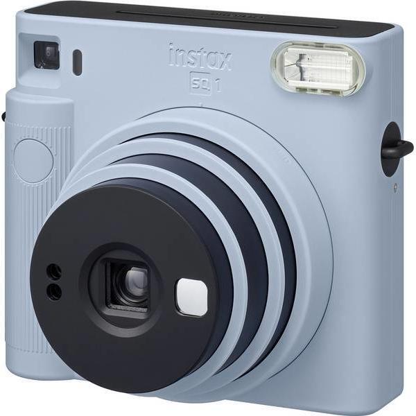 Fujifilm Instax Square SQ1 62 x 62 mm Blu (Instax Square Sq1 62 X 62 Mm - Blue -