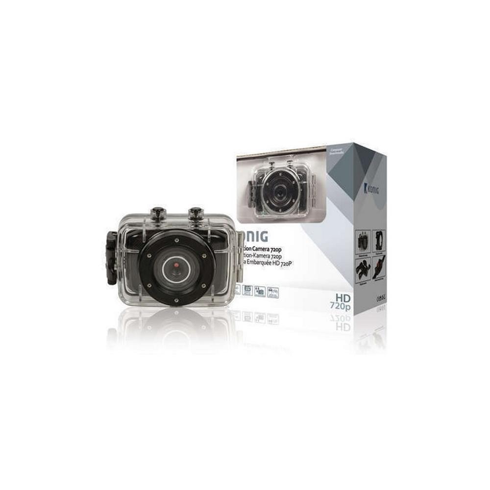 KONIG ACTION CAMERA VIDEOCAMERA HD BATTERIA AL LITIO CON CUSTODIA IMPERMEABILE