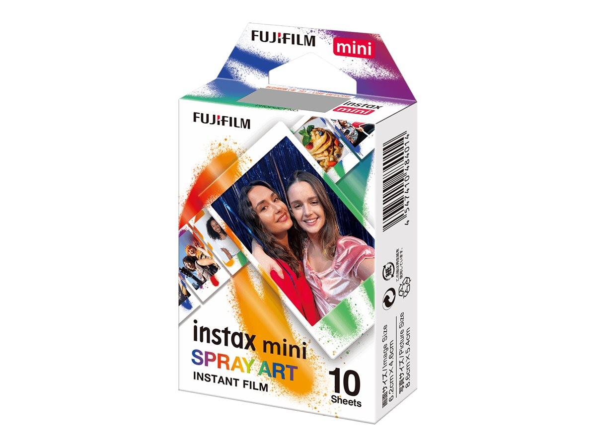 Fujifilm Instax Mini Art Sofortbild-Film 10 Belichtungen 16779809