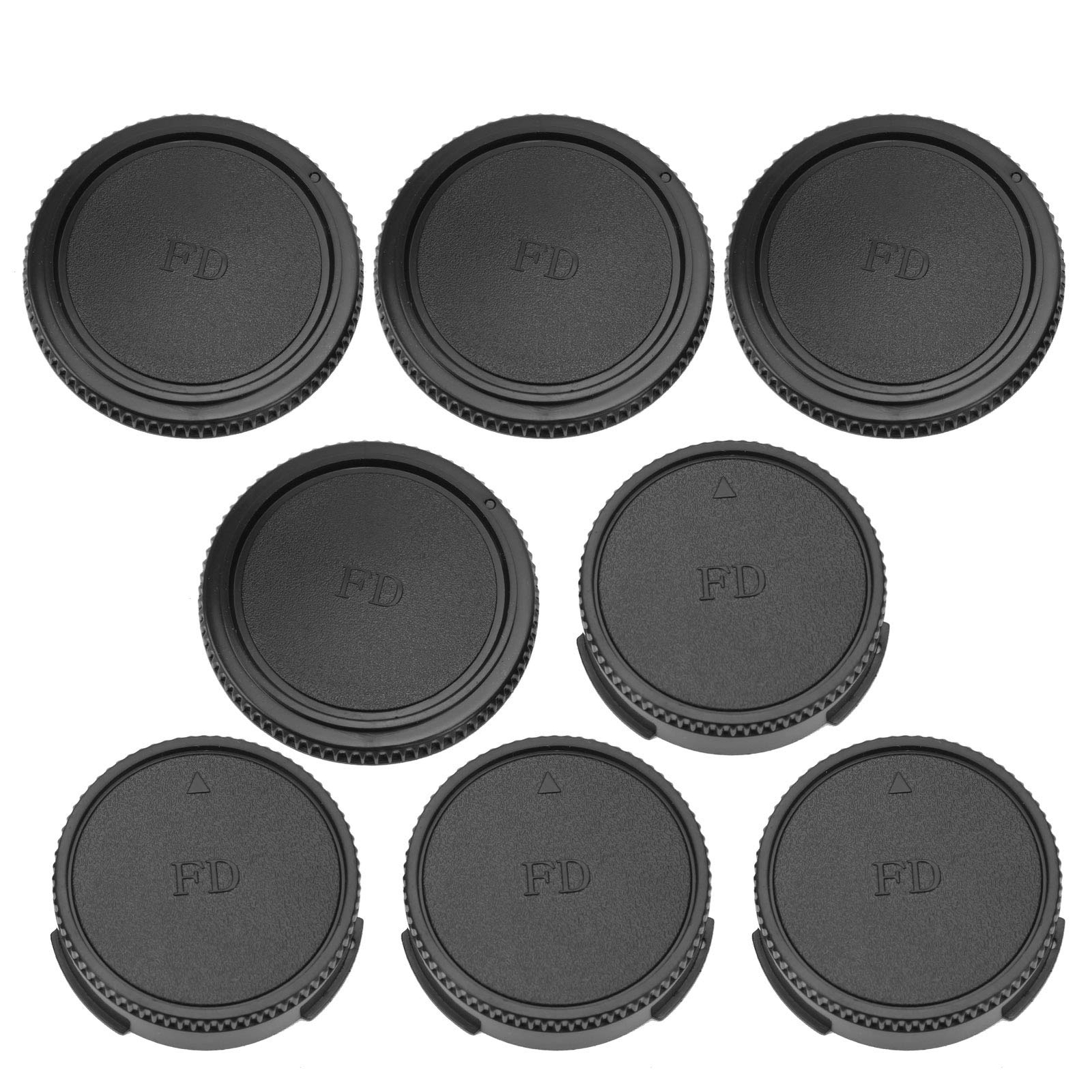VBESTLIFE Camera Front Body &Rear Lens Cover Set,for FD Mount Lens And (j4b)