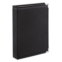 Hama New York City Nero 400 fogli Finta pelle 250 mm 340 mm Slip-In 00001927