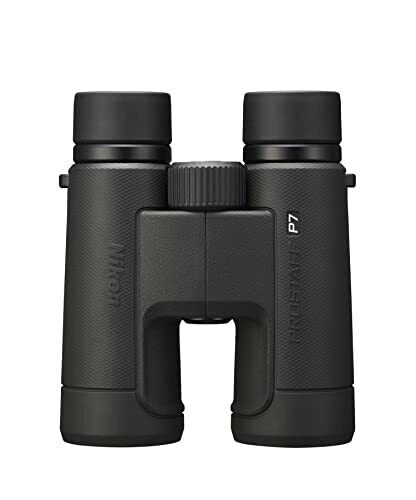 Nikon Binocolo Prostaff P7 8x42 Caliber Carbone Grigio Nuovo