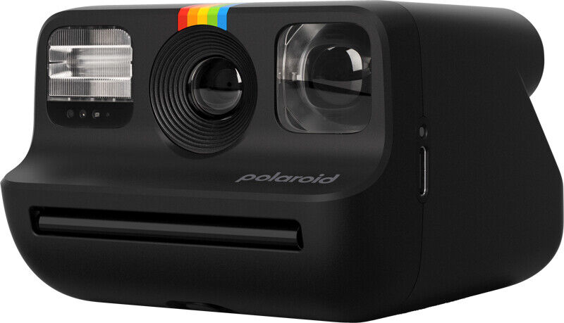 Polaroid Fotocamera Istantanea colore Nero Go Generation 2 Black 9096