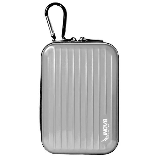 Inov8 Universal Flight Aluminium Camera Case - Metallic, Suitable for Compact Ca