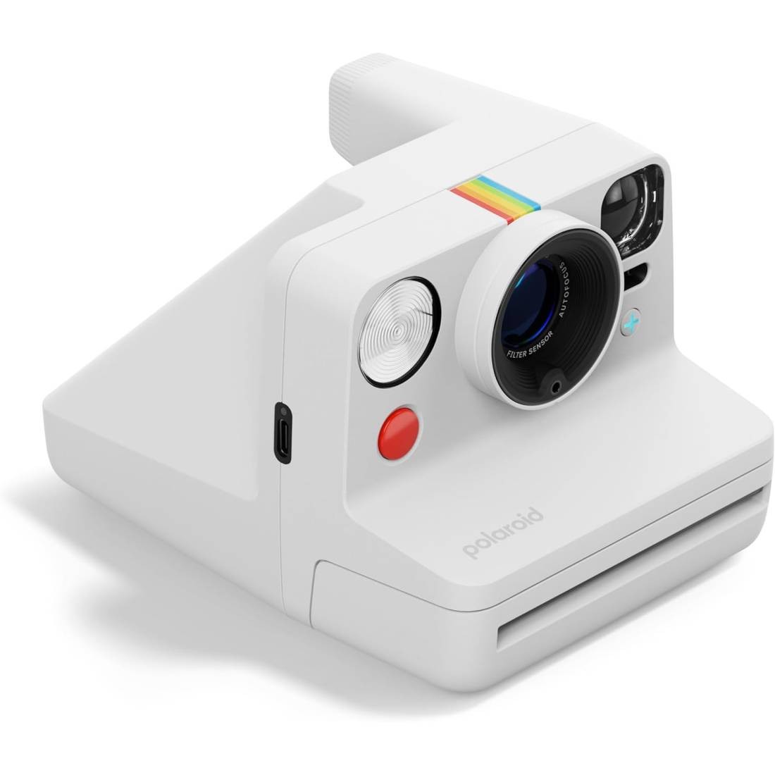 Polaroid Now+ Generation 3 i-Type Instant Camera con App Control (White)