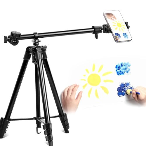 Treppiede da 52 pollici per fotocamere telefoniche, treppiede portatile (K5S)