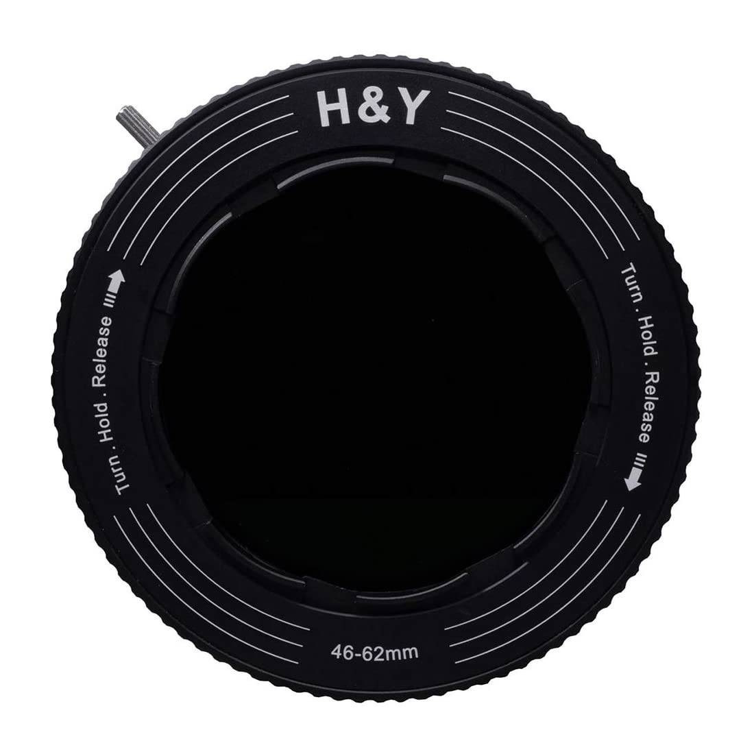 H&Y Filtri Revoring filtro variabile ND3-ND1000 e polarizzatore circolare per an