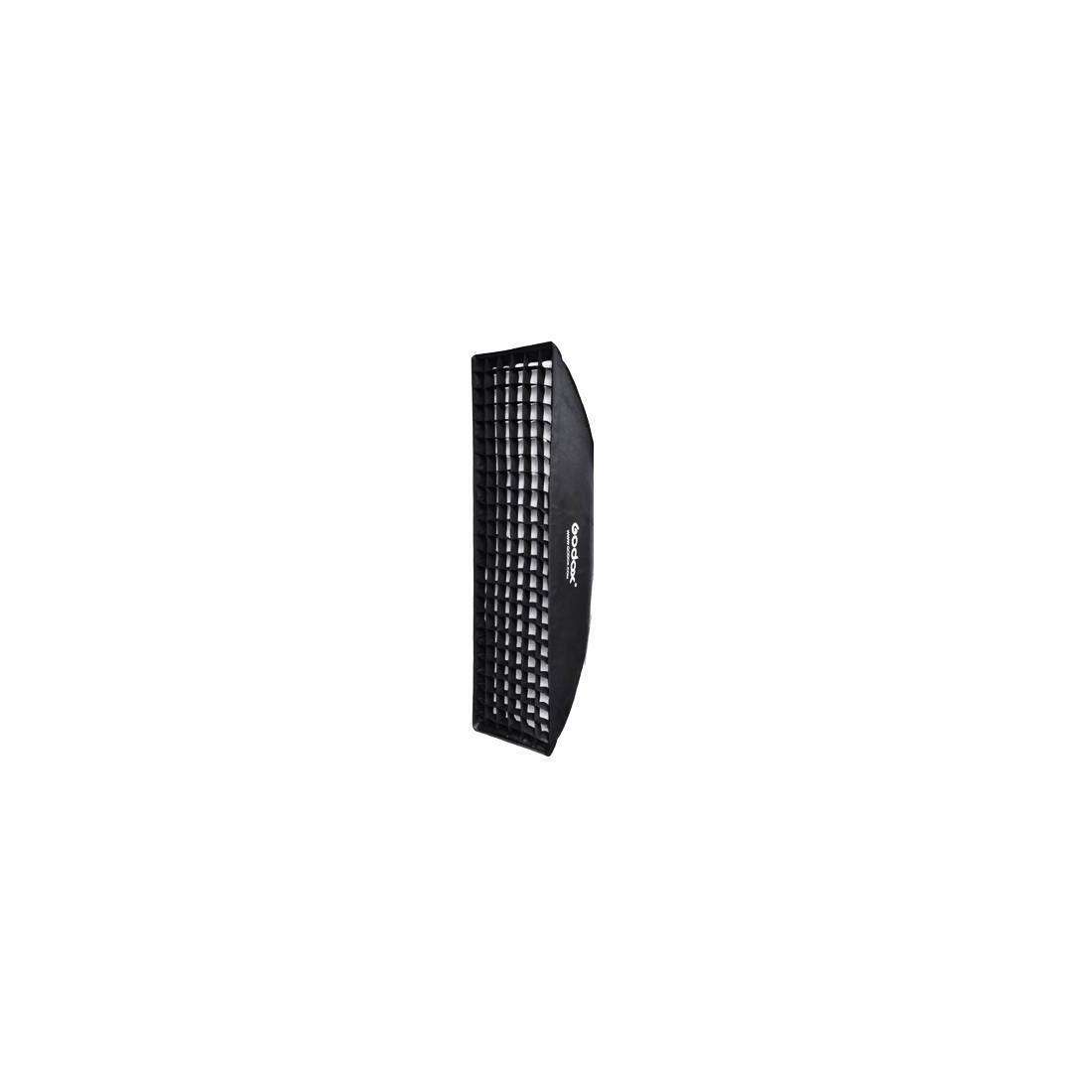 Godox Softbox con attacco Bowens + griglia 30x120cm