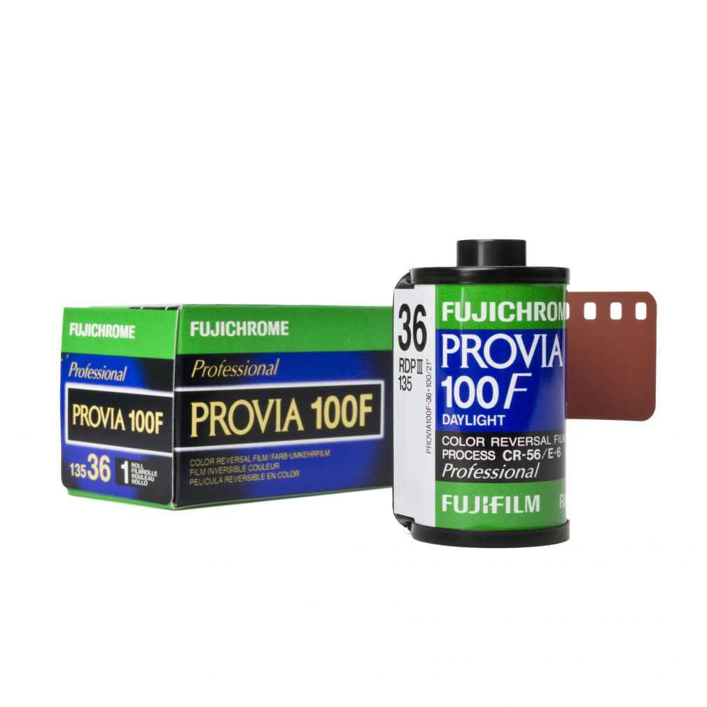 Fujifilm Pellicola PROVIA 100 F fujichrome 36 pose 135mm