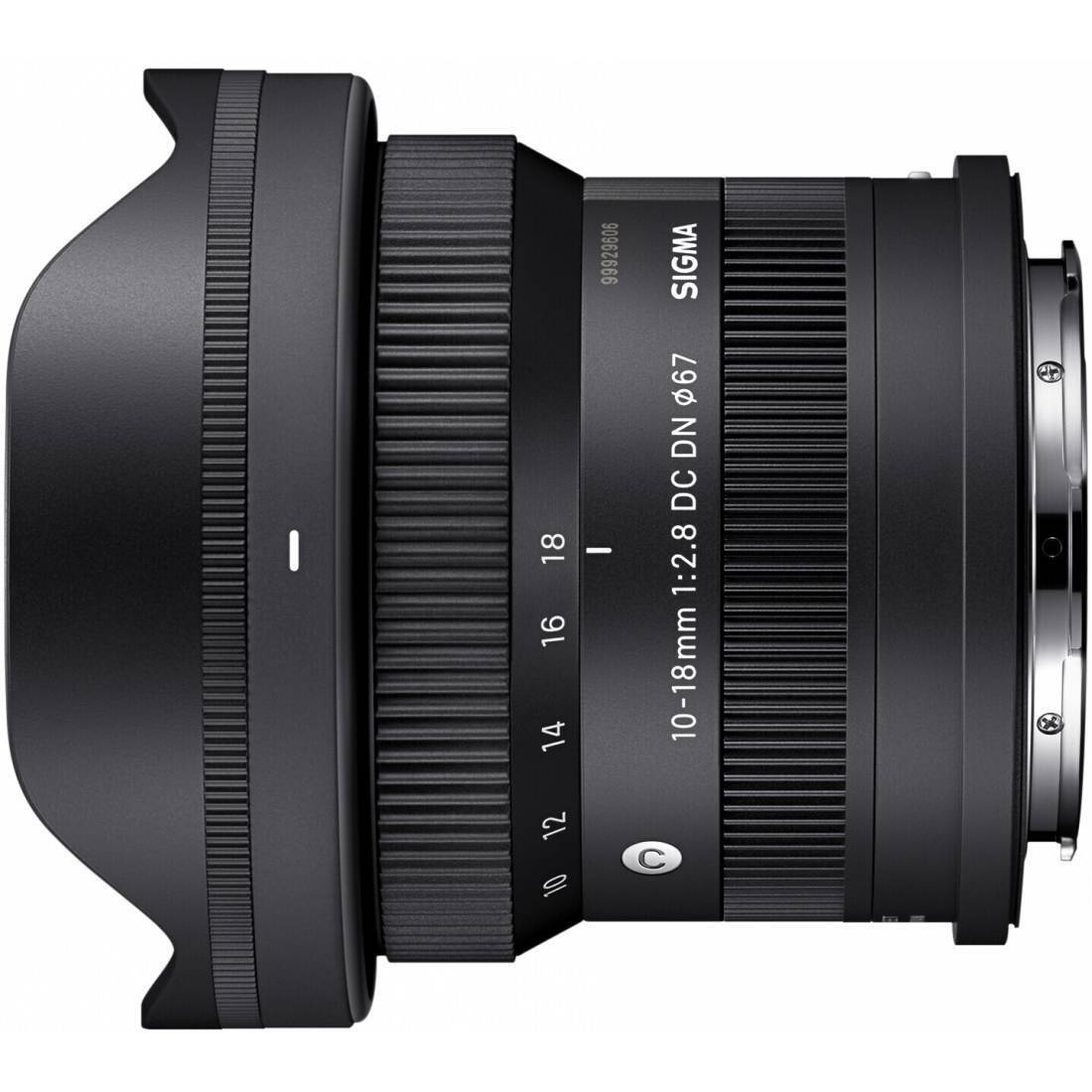 Sigma 10-18mm f/2.8 DC DN Contemporary Lens (FUJIFILM X)