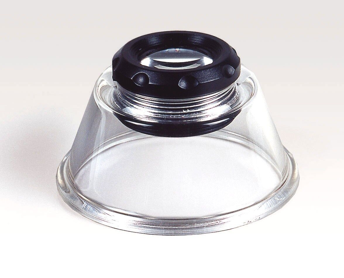 Kaiser 2332 10X Ingrandimento Supporto Lupe Base Ingranditore Loupe K2332