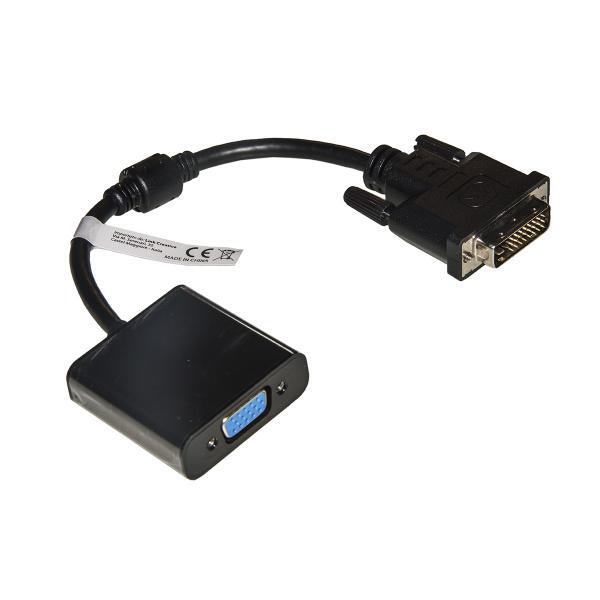 LKADAT121  Link Accessori LKADAT121 cavo e adattatore video 0,2 m VGA (D-Sub) DV