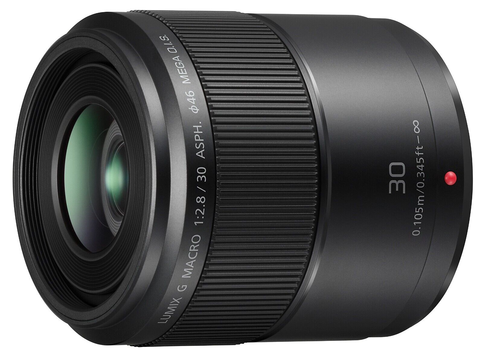 Panasonic Lumix 30mm f/2.8 ASPH G Macro Mega O.I.S/Mega S.O.I. --- NUOVO !!!