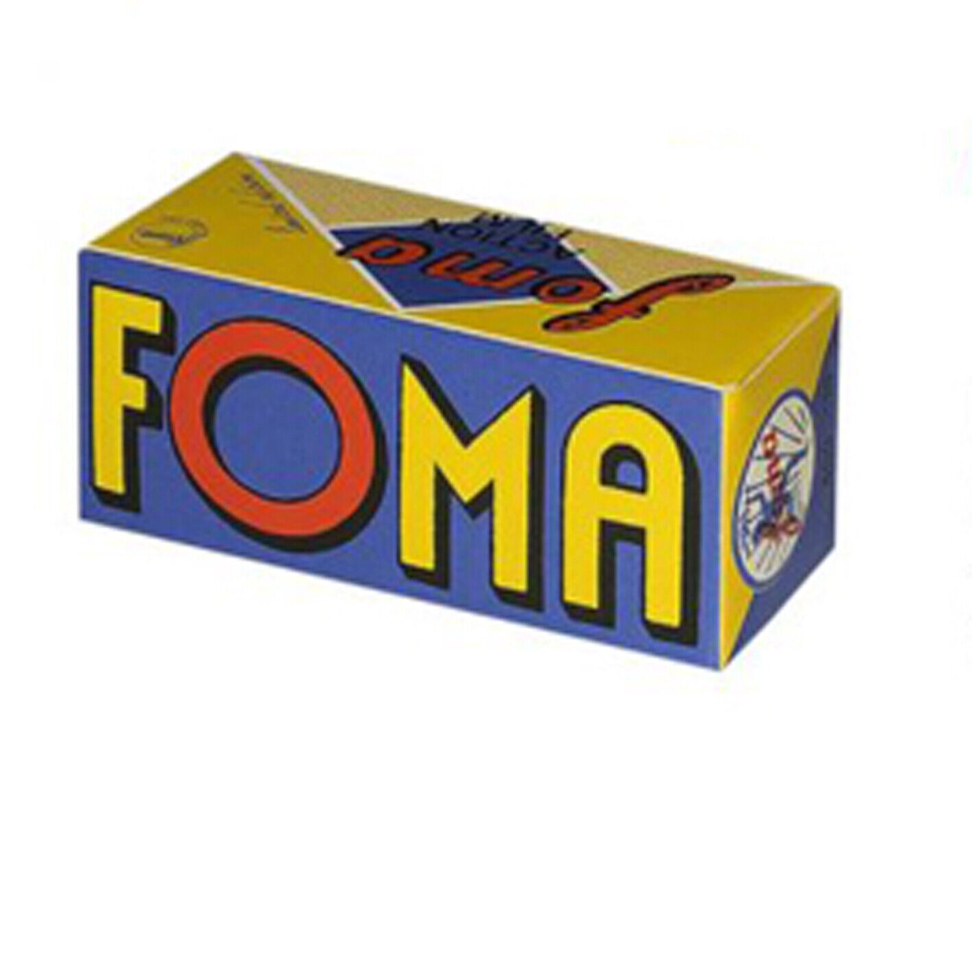 FOMA FOMAPAN PELLICOLA 400 BIANCO E NERO 120 RETRO LIMITED EDITION