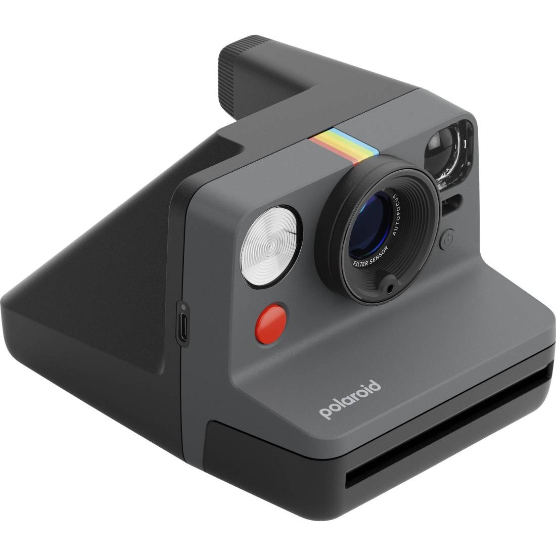 Polaroid Now+ Generation 3 i-Type Instant Camera con App Control (Black)