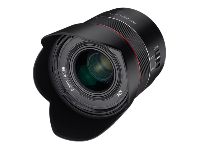 Samyang Weitwinkelobjektiv Af 35mm F1.8 FE kompatibel con Sony E-Mount 230347