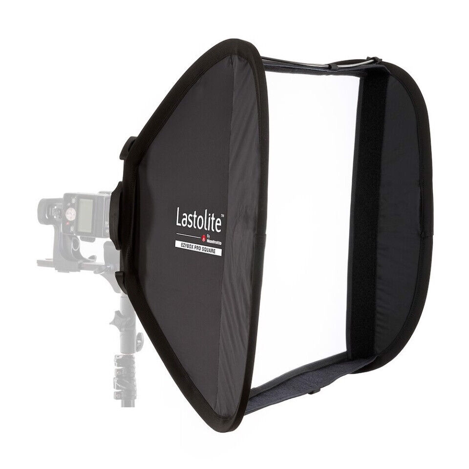 Lastolite LL LS2710 Ezybox Softbox 45X45 cm. per Flash Speedlight e Elinchrom