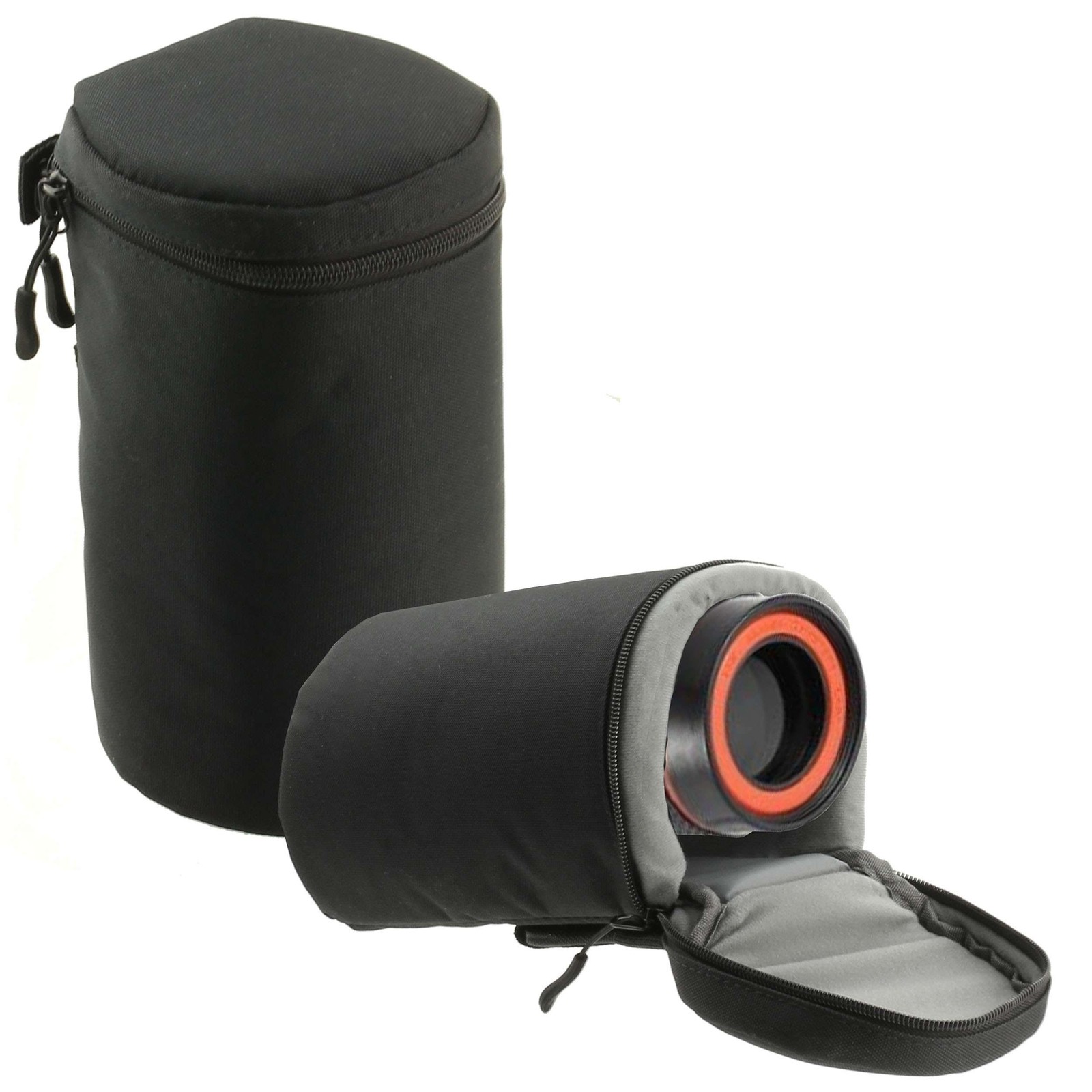 Navitech Black Camera Lens Case For Sigma 40mm F1.4 DG HSM A Lens
