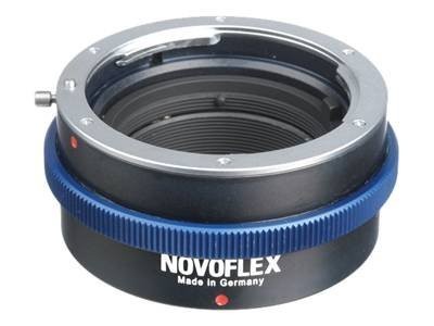 Novoflex Adapter Nikon Obj. an Micro Four Thirds Kameras Nero MFT/NIK